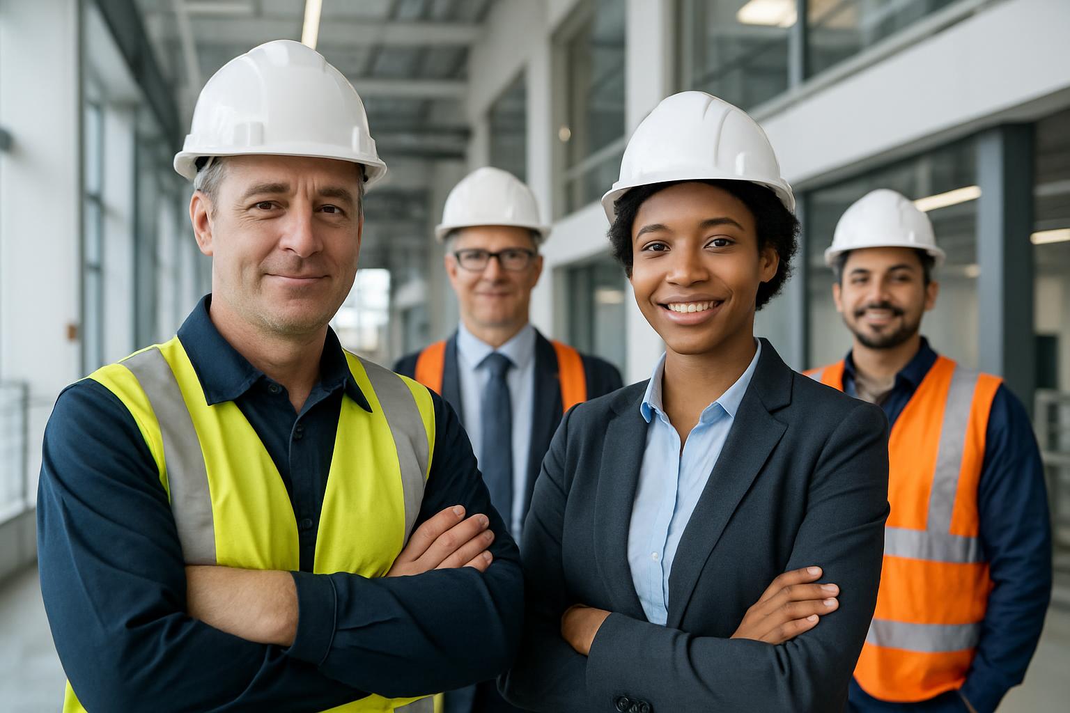 Advisor reviewing insurance and financial plans with business owners